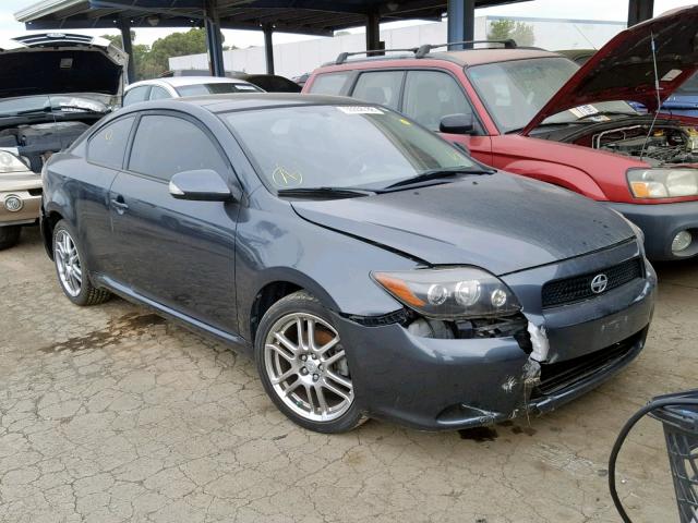 JTKDE167X80267888 - 2008 TOYOTA SCION TC ნაცრისფერი ფოტო 1