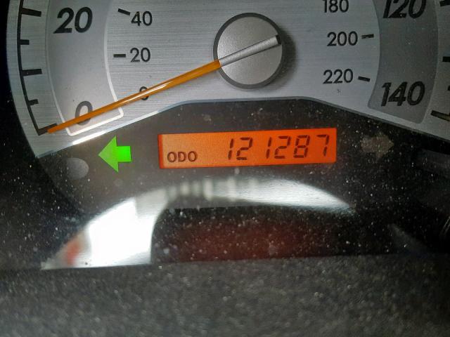 JTKDE167X80267888 - 2008 TOYOTA SCION TC ნაცრისფერი ფოტო 8