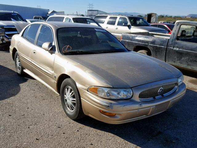 1G4HP52K45U199334 - 2005 BUICK LESABRE CU GOLD photo 1