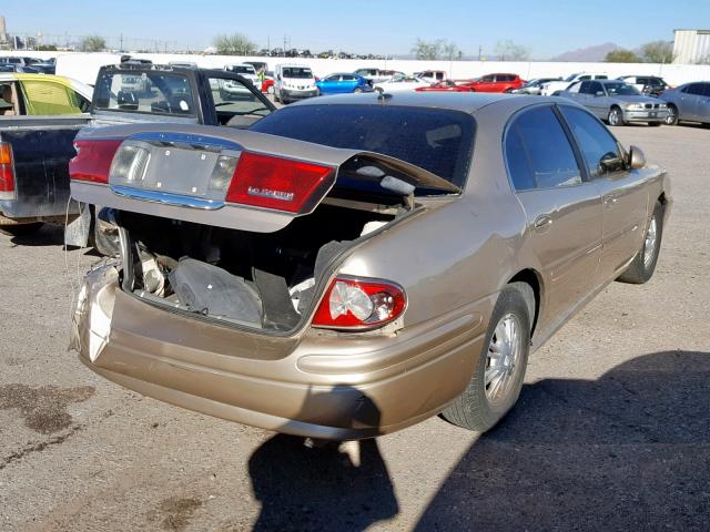 1G4HP52K45U199334 - 2005 BUICK LESABRE CU GOLD photo 4