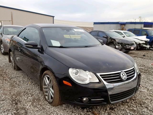 WVWFA7AHXAV025030 - 2010 VOLKSWAGEN EOS LUX 黑色 照片 1
