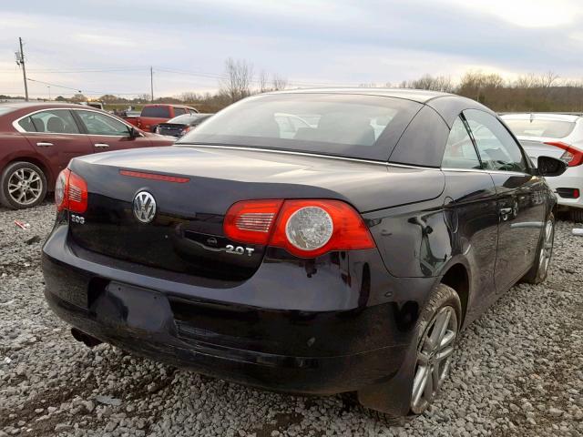 WVWFA7AHXAV025030 - 2010 VOLKSWAGEN EOS LUX 黑色 照片 4