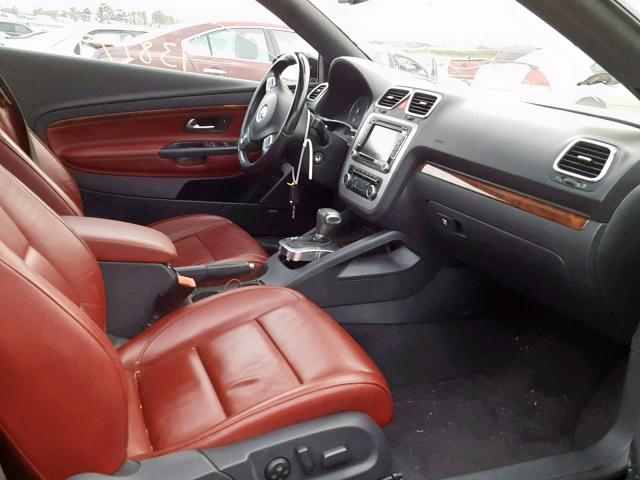 WVWFA7AHXAV025030 - 2010 VOLKSWAGEN EOS LUX 黑色 照片 5