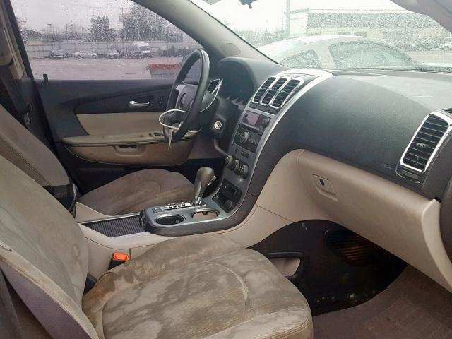 1GKER13717J161394 - 2007 GMC ACADIA SLE BLUE photo 5