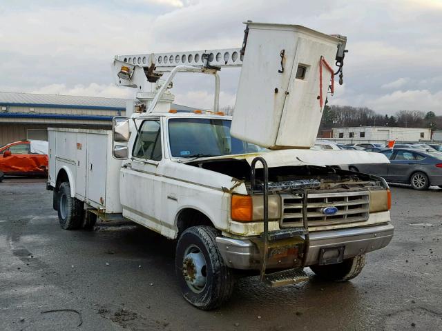 2FDLF47M8LCA56188 - 1990 FORD F SUPER DU WHITE photo 1