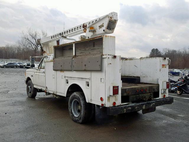 2FDLF47M8LCA56188 - 1990 FORD F SUPER DU WHITE photo 3