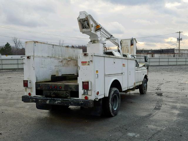 2FDLF47M8LCA56188 - 1990 FORD F SUPER DU WHITE photo 4