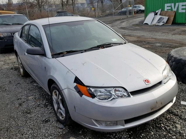 1G8AW12F84Z106055 - 2004 SATURN ION LEVEL GRAY photo 1