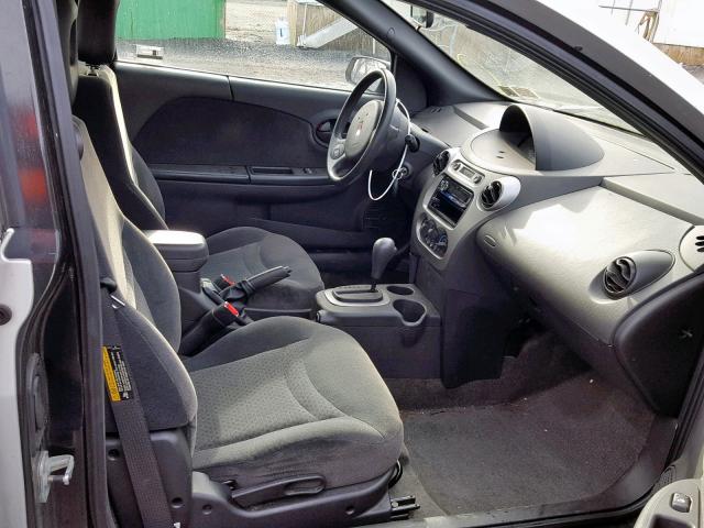 1G8AW12F84Z106055 - 2004 SATURN ION LEVEL GRAY photo 5