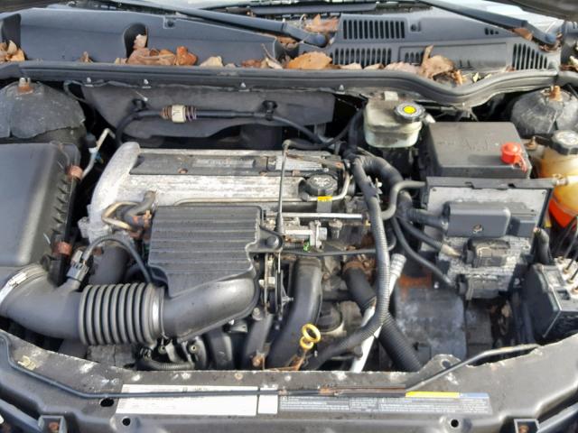 1G8AW12F84Z106055 - 2004 SATURN ION LEVEL GRAY photo 7