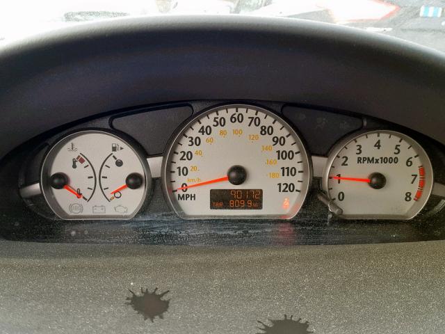 1G8AW12F84Z106055 - 2004 SATURN ION LEVEL GRAY photo 8