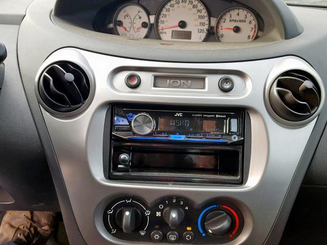 1G8AW12F84Z106055 - 2004 SATURN ION LEVEL GRAY photo 9