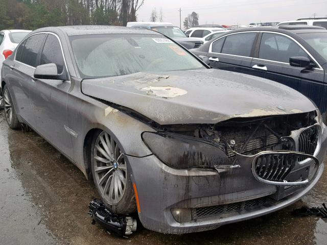 WBAKB8C58BC852135 - 2011 BMW ALPINA B7 GRAY photo 1