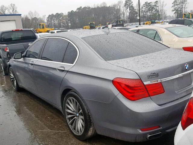 WBAKB8C58BC852135 - 2011 BMW ALPINA B7 GRAY photo 3