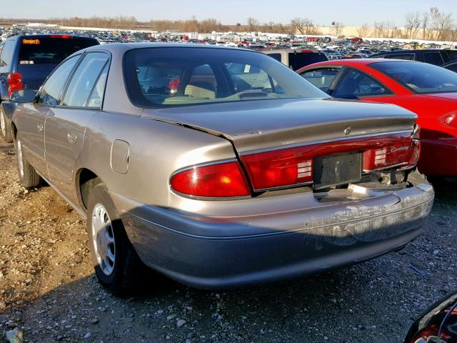 2G4WS52J411335836 - 2001 BUICK CENTURY CU GOLD photo 3