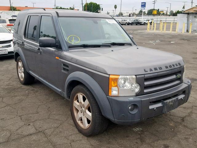 SALAG25426A373432 - 2006 LAND ROVER LR3 HSE GRAY photo 1