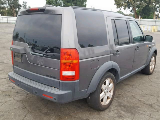 SALAG25426A373432 - 2006 LAND ROVER LR3 HSE GRAY photo 4