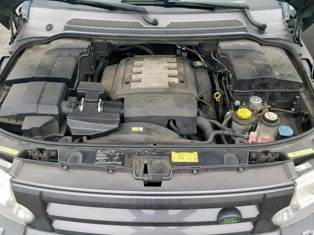 SALAG25426A373432 - 2006 LAND ROVER LR3 HSE GRAY photo 7