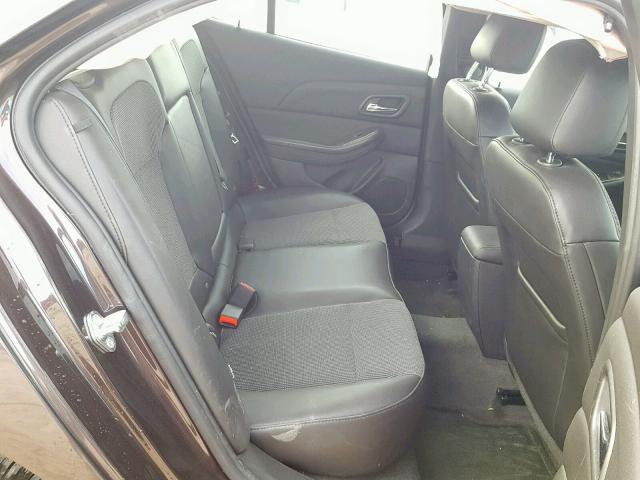 1G11C5SL1FF220942 - 2015 CHEVROLET MALIBU 1LT BURGUNDY photo 6