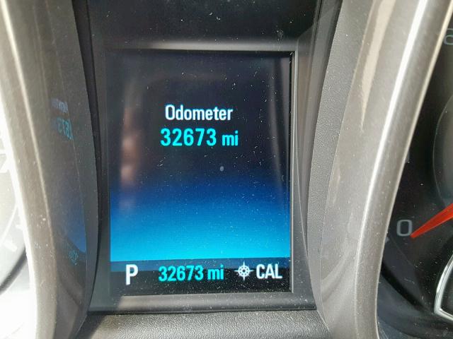 1G11C5SL1FF220942 - 2015 CHEVROLET MALIBU 1LT BURGUNDY photo 8