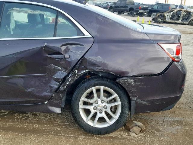 1G11C5SL1FF220942 - 2015 CHEVROLET MALIBU 1LT BURGUNDY photo 9
