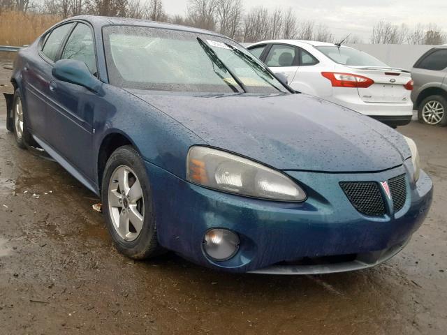 2G2WP582861205222 - 2006 PONTIAC GRAND PRIX GREEN photo 1