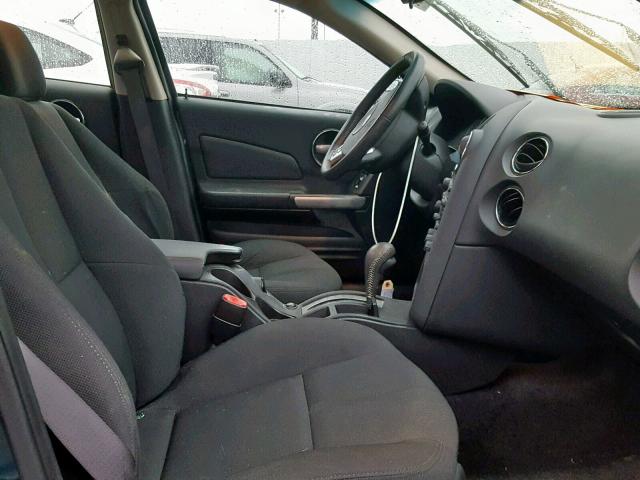 2G2WP582861205222 - 2006 PONTIAC GRAND PRIX GREEN photo 5