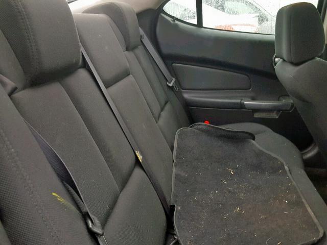 2G2WP582861205222 - 2006 PONTIAC GRAND PRIX GREEN photo 6