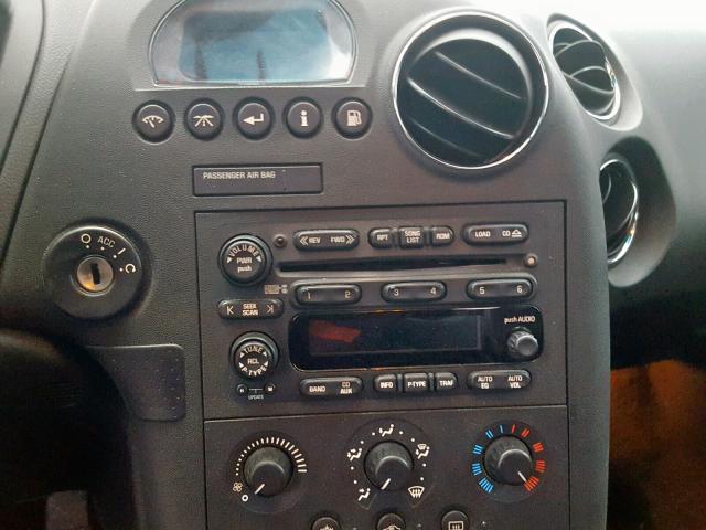 2G2WP582861205222 - 2006 PONTIAC GRAND PRIX GREEN photo 9