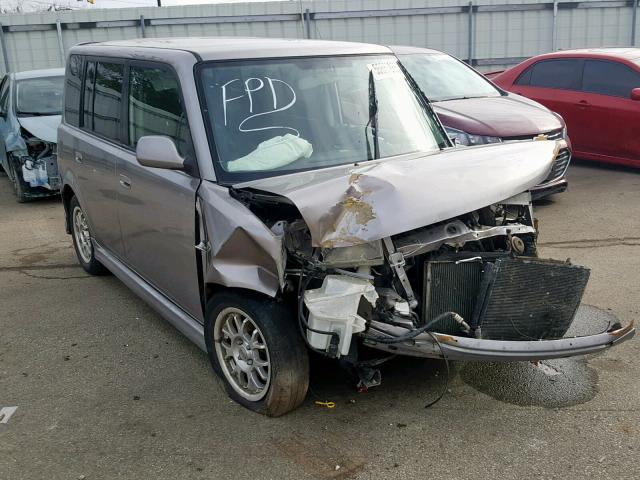 JTLKT324650192361 - 2005 TOYOTA SCION XB Сұр фото 1