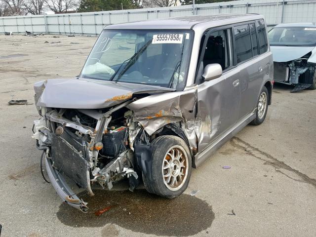 JTLKT324650192361 - 2005 TOYOTA SCION XB Сұр фото 2