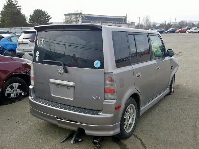 JTLKT324650192361 - 2005 TOYOTA SCION XB Сұр фото 4
