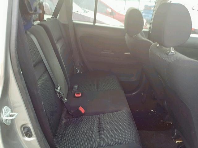 JTLKT324650192361 - 2005 TOYOTA SCION XB Сұр фото 6