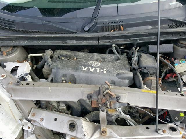 JTLKT324650192361 - 2005 TOYOTA SCION XB Сұр фото 7