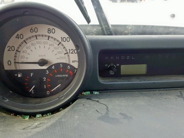 JTLKT324650192361 - 2005 TOYOTA SCION XB Сұр фото 8