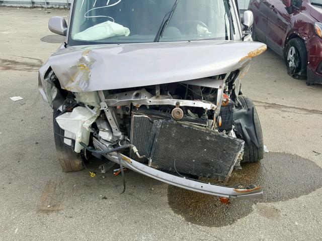 JTLKT324650192361 - 2005 TOYOTA SCION XB Сұр фото 9