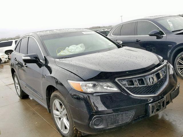 5J8TB3H37EL002830 - 2014 ACURA RDX BASE BLACK photo 1