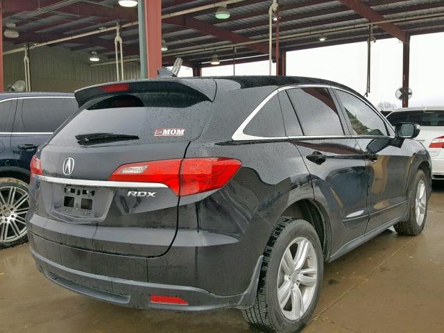 5J8TB3H37EL002830 - 2014 ACURA RDX BASE BLACK photo 4