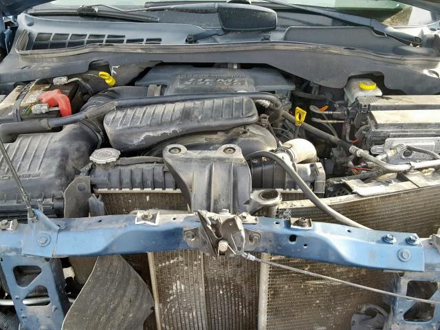 1D4HB48DX4F194814 - 2004 DODGE DURANGO SL BLUE photo 7