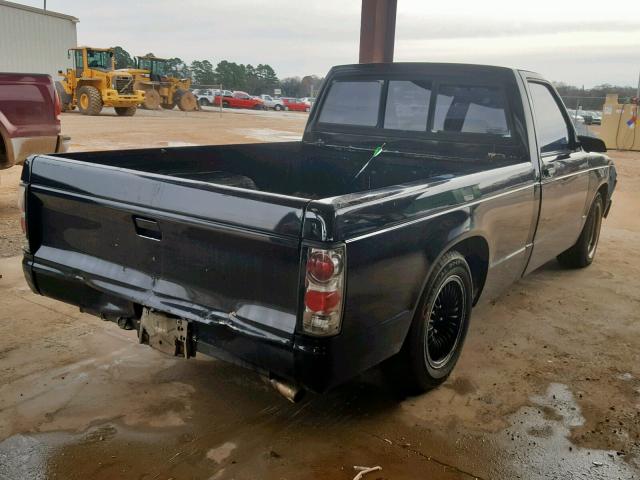 1GTCS14R6P8518163 - 1993 GMC SONOMA BLACK photo 4