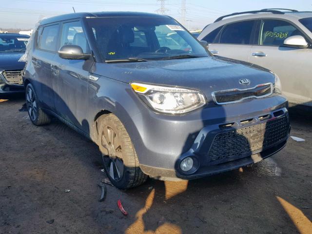 KNDJX3A57F7129817 - 2015 KIA SOUL ! BLUE photo 1