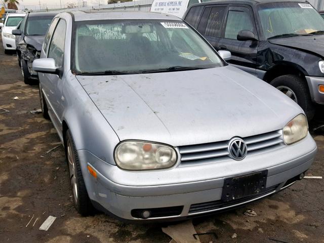 9BWDH61J434025023 - 2003 VOLKSWAGEN GTI VR6 SILVER photo 1