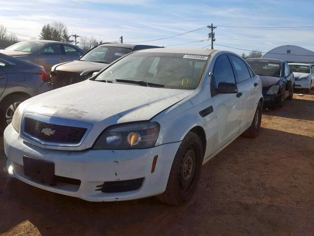 6G1MK5E26BL565448 - 2011 CHEVROLET CAPRICE PO WHITE photo 2