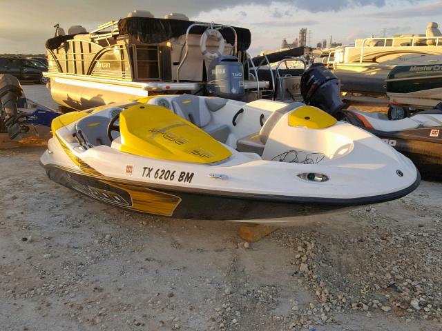 CEC12530A909 - 2009 SEAD BOAT YELLOW photo 1