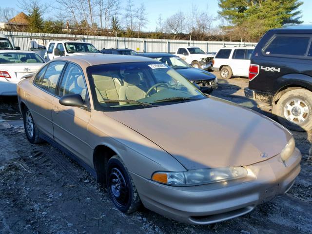 1G3WH52H42F186922 - 2002 OLDSMOBILE INTRIGUE G GOLD photo 1