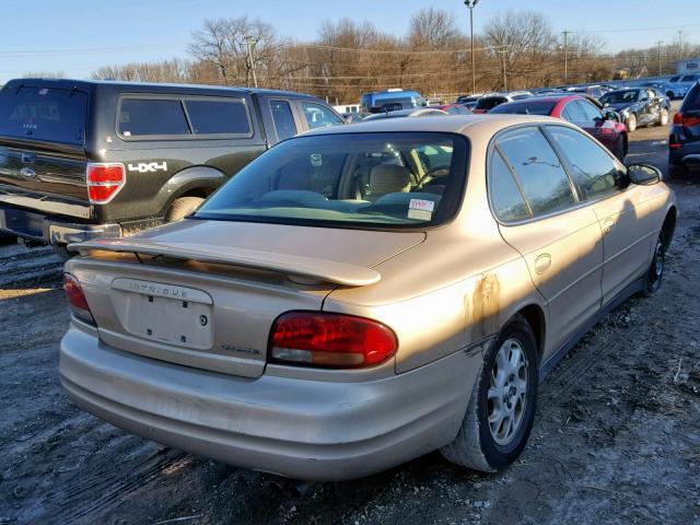 1G3WH52H42F186922 - 2002 OLDSMOBILE INTRIGUE G GOLD photo 4