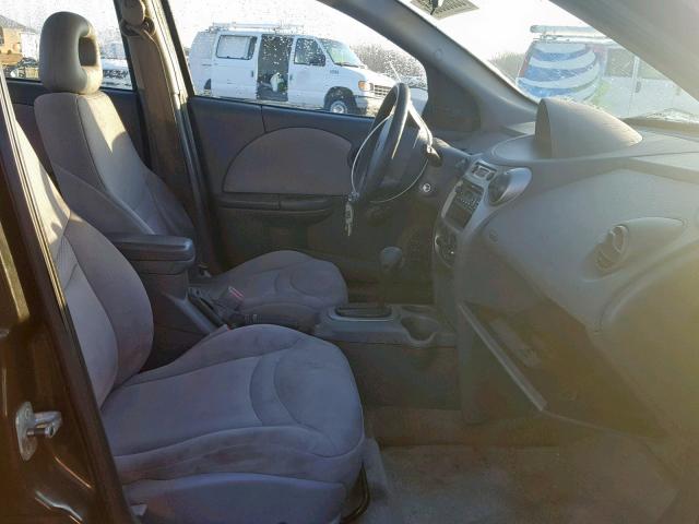 1G8AJ52F94Z224444 - 2004 SATURN ION LEVEL MAROON photo 5