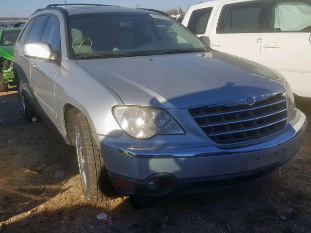 2A8GM68X57R328126 - 2007 CHRYSLER PACIFICA T SILVER photo 1