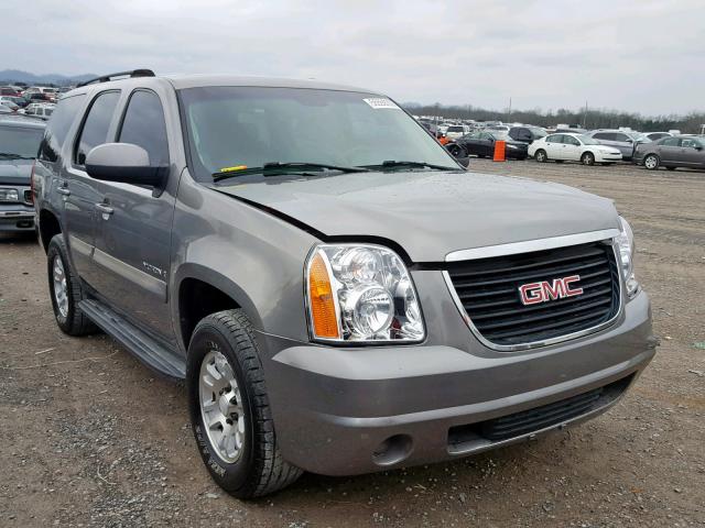 1GKFC13C57R313634 - 2007 GMC YUKON GRAY photo 1