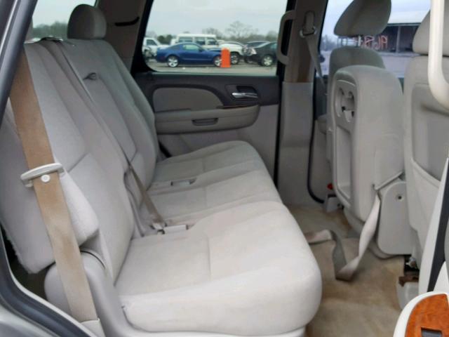 1GKFC13C57R313634 - 2007 GMC YUKON GRAY photo 6